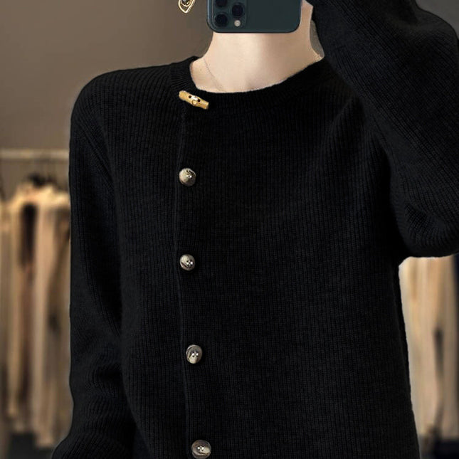 Solid Color Sweater