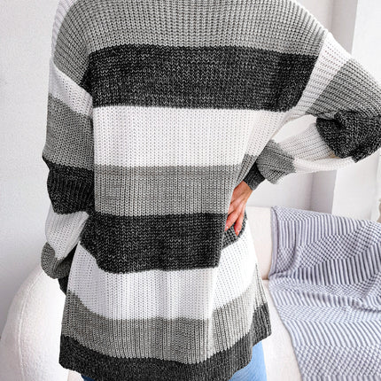 Plaid Sweater Women Jacket