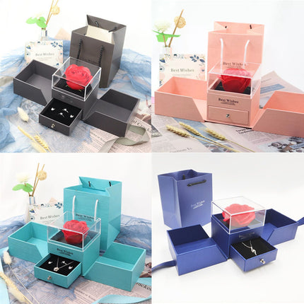 Coffret cadeau Saint Valentin pour bijoux