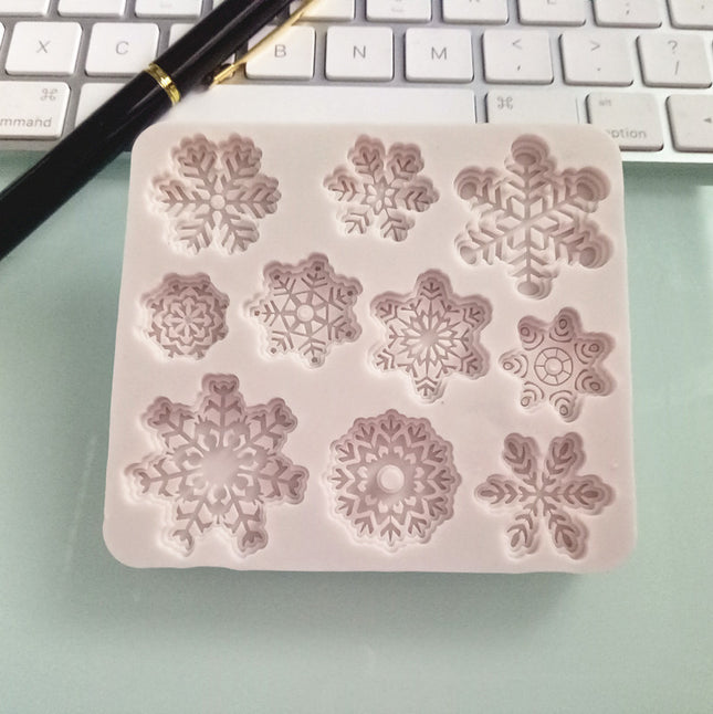 Snowflake Silicone Mold