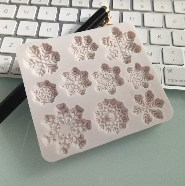 Snowflake Silicone Mold
