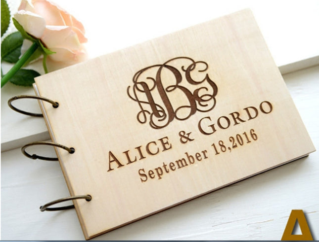 Personalized Name Party Protocol Book