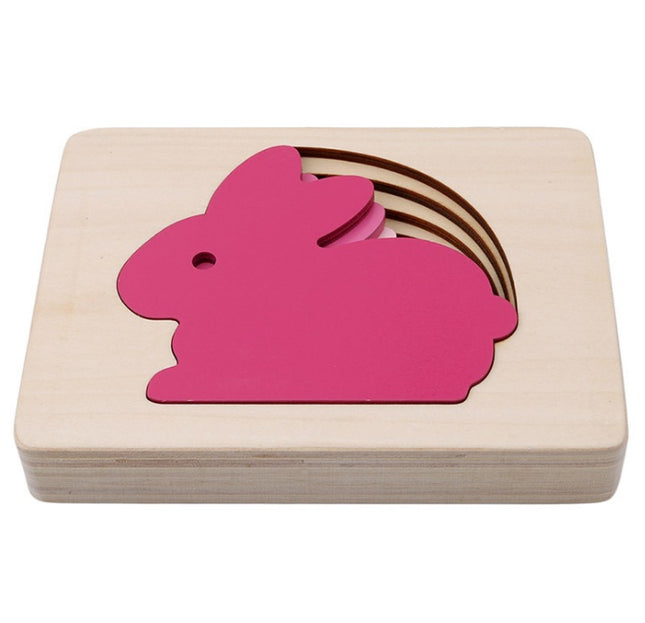 1-2-3 Years Old Children Montessori Educational Toys