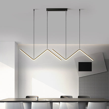 Lustre LED minimaliste moderne