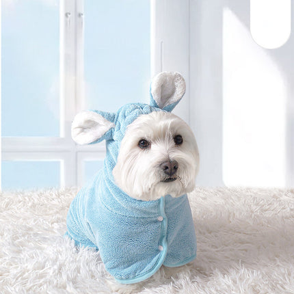 Pretty Shaped Bathrobe