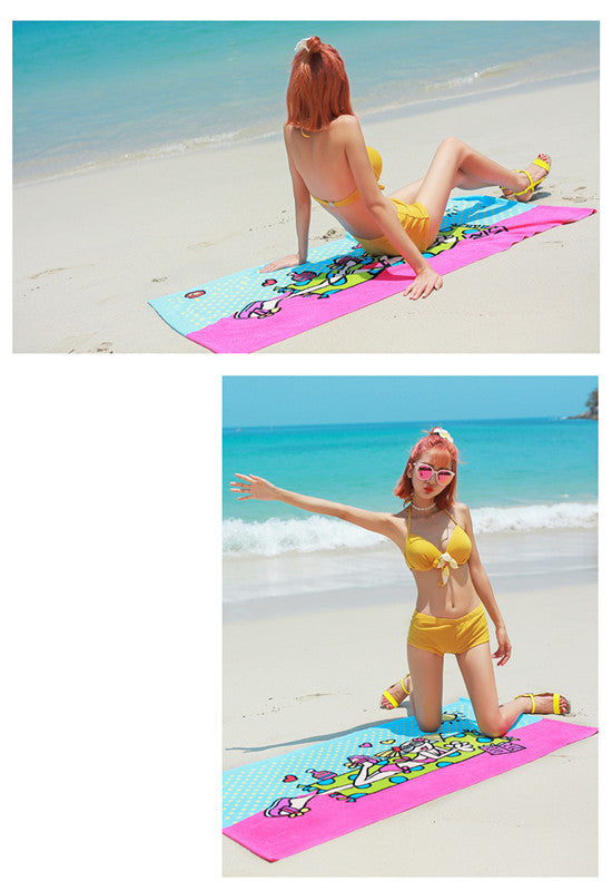 Swimming Absorbent Towel