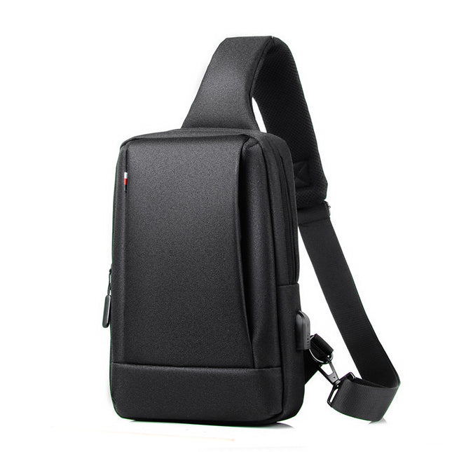 Sac bandoulière Urban Leisure pour homme - Tissu Oxford imperméable