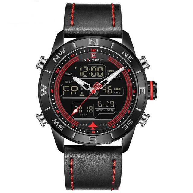 NAVIFORCE  Fashion Gold Men Sport Watches