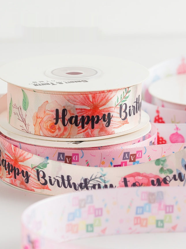Cake Packaging Gift Ribbon