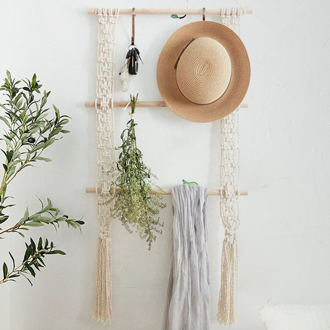 Bohemian Cotton Rope Wall Tapestry