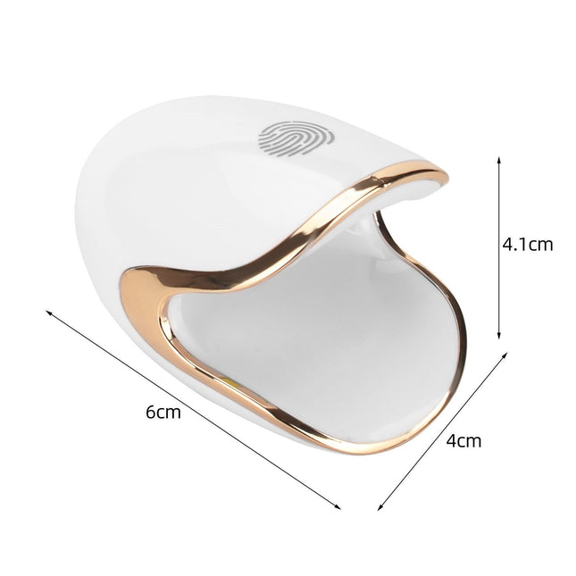 Single Finger 6W Household Portable LED Phototherapy Lamp