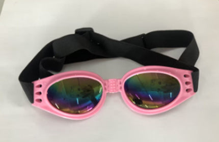 Lunettes de soleil pliables pour chien