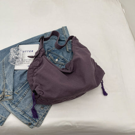 Sac à bandoulière pour femme, fourre-tout à bandoulière de grande capacité