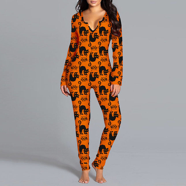 Long Sleeve Home Pajamas Casual Trousers