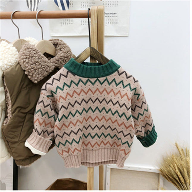 Pull bébé femme