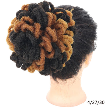 African Wig Bun Hair Bag
