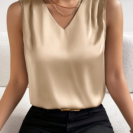 Temperament Commute Vest Bottoming Top