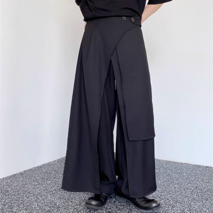 Multi-Layered Irregular Large Skirt Cape