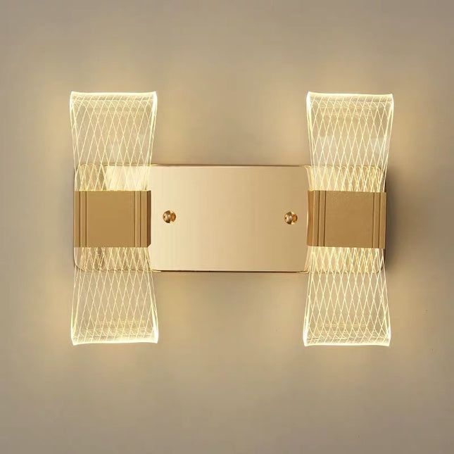 Golden Nordic Wall Lamp