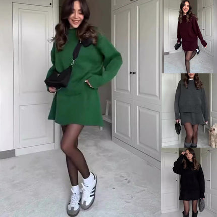 Sweater Skirt Sets For Women