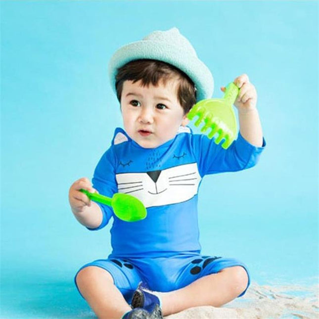 Warm Swimwear For Infants And Toddlers