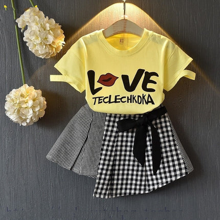 Ensembles de vêtements pour enfants et bébés filles