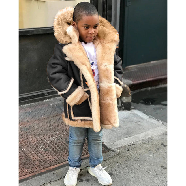 Boys' Hooded Jacket