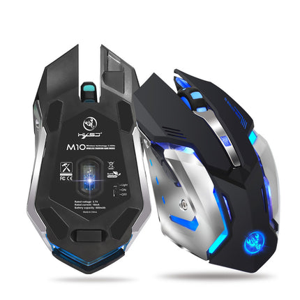 HXSJ New Wireless Gaming Mouse