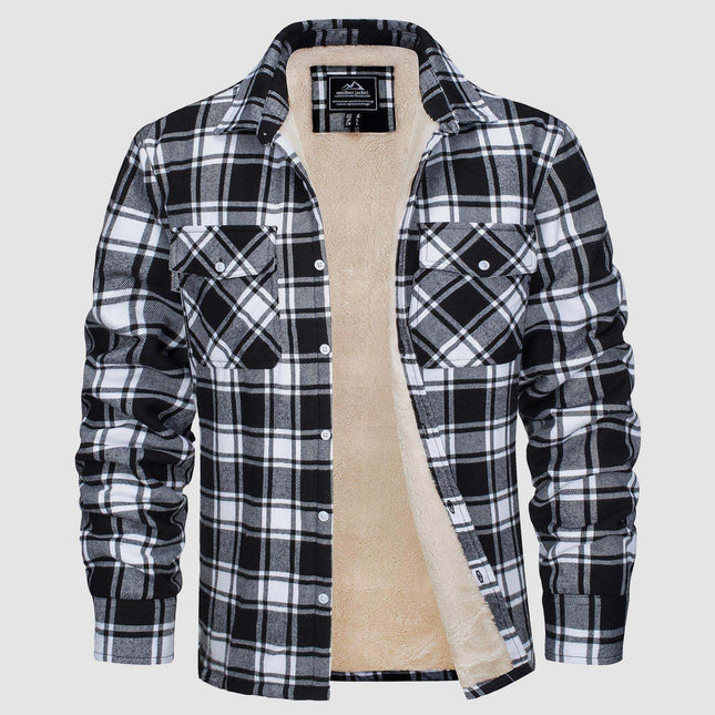 Fleece Lined Men's Jacket