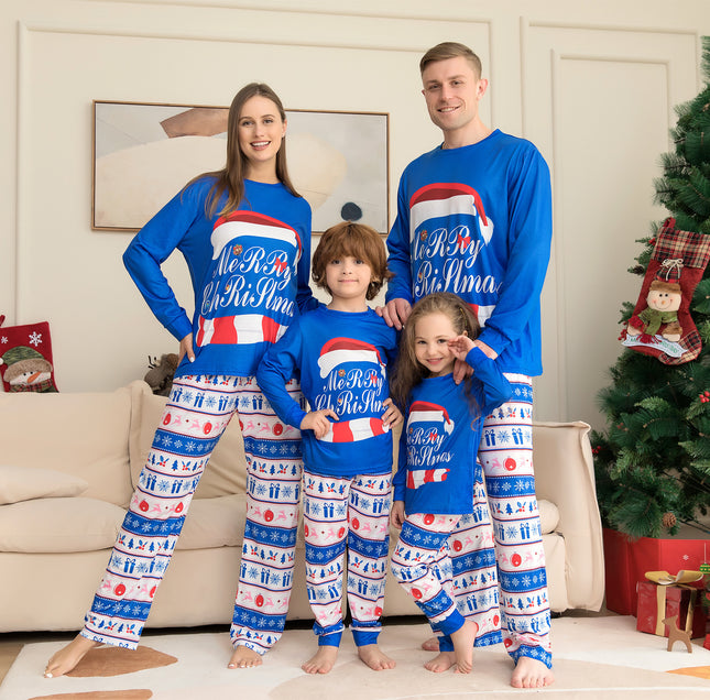 Matching Family Pajamas Sets Christmas