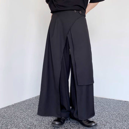 Multi-Layered Irregular Large Skirt Cape