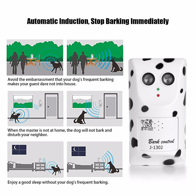Ultrasonic Anti-Bark Device