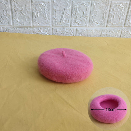Chapeau multicolore printemps-été pour animaux de compagnie