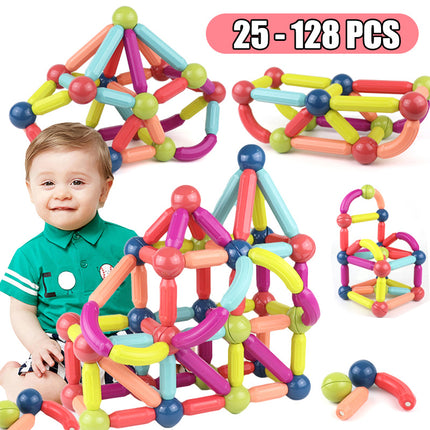 Magnetic Rod Building Blocks For Children Toys Gift