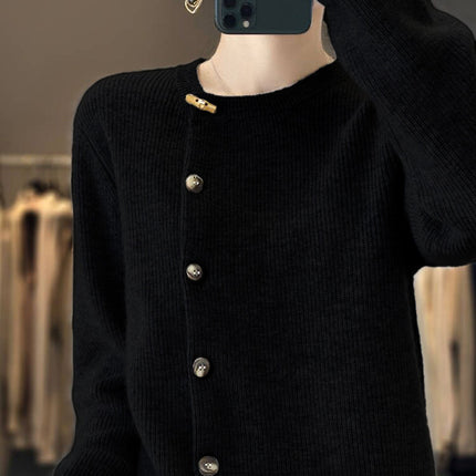Solid Color Sweater