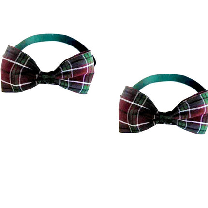 Plaid Pet Tie Scarf