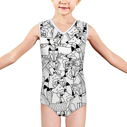 Little Girl Summer One-piece Swimsuit