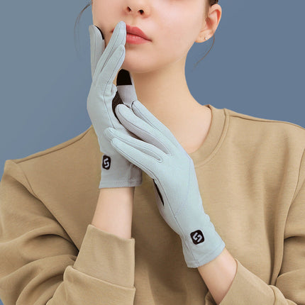Gants d'hiver pour femmes Dralon Gants résistants au froid et chauds pour écran tactile Automne Mince