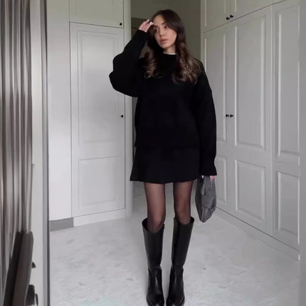 Sweater Skirt Sets For Women