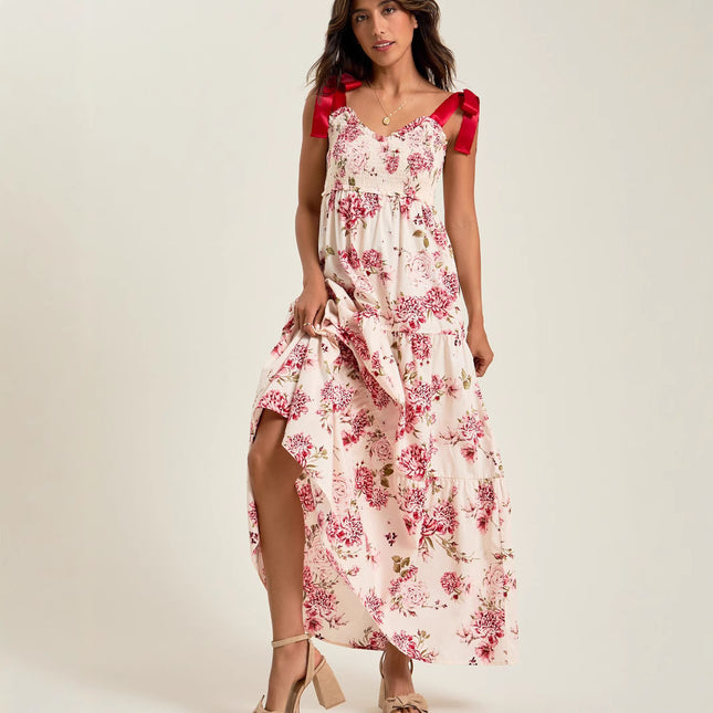 Lace-up Cake Dress