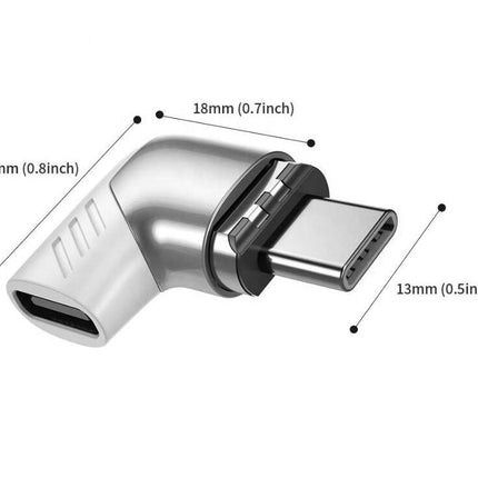 Compatible with Apple, Type-C Fast Charge MacBook Notebook Adapter 5A Magnetic Adapter