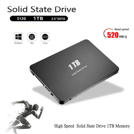 2.5-Inch High-Speed 1TB Solid State Drive