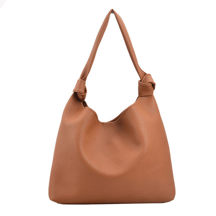 Sacs à main en cuir PU tendance à bandoulière avec grand compartiment