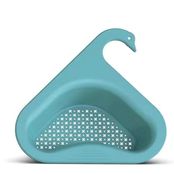 Swan Drain Basket