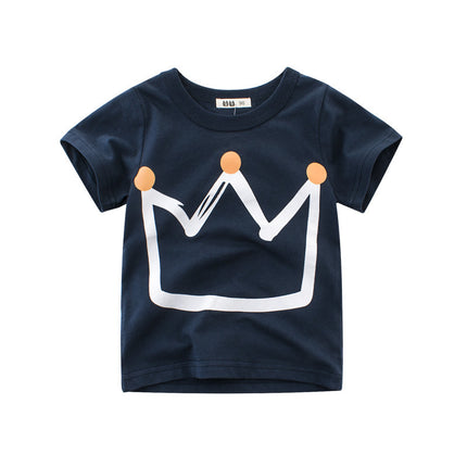T-shirt à manches courtes pour garçon