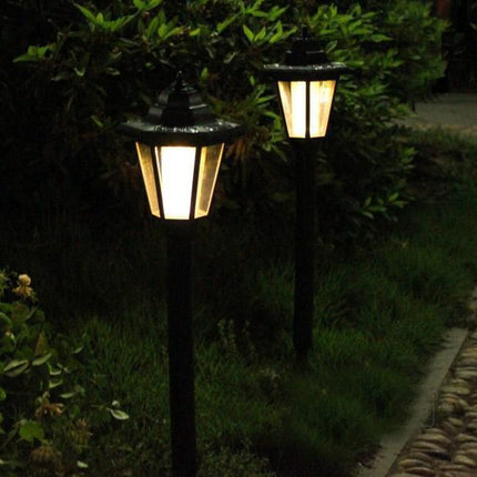 Solar Garden Wall Light