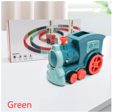 Coffret de train Domino automatique