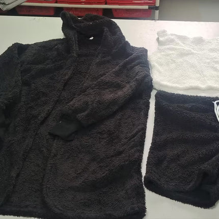 Ensemble de vêtements pour femmes 3 pièces