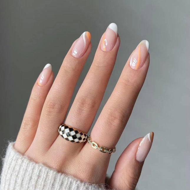 Nordic Wind Simple Nail Patch Set