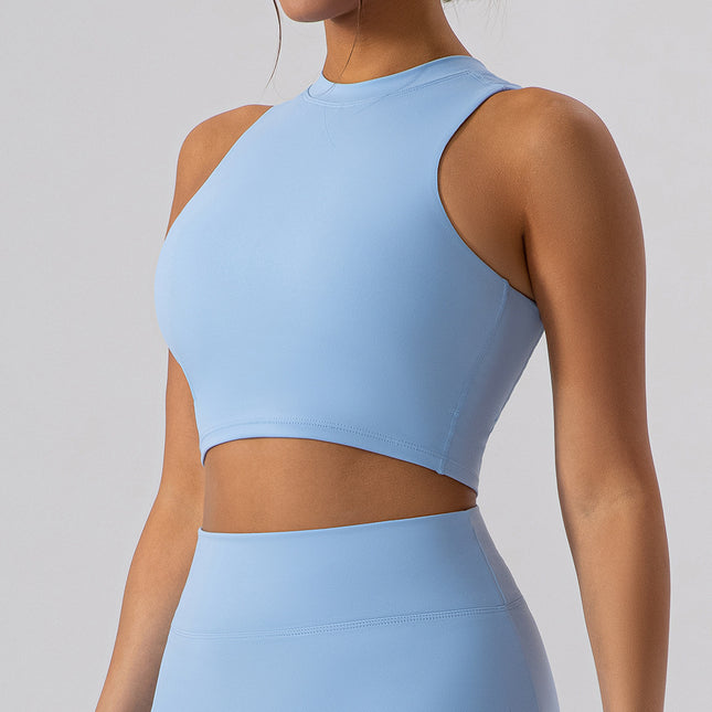 Yoga Clothes Sport Waistcoat